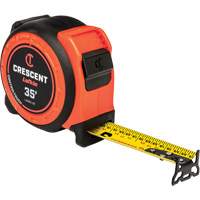 Ruban &agrave; mesurer CONTROLTOUCH, 1-3/16" x 35', Marques de goujon SAE Distribution Jean Lapalme