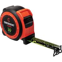  Ruban &agrave; mesurer CONTROLTOUCH NITE EYE, 1-3/16" x 35', Marques de goujon SAE Distribution Jean Lapalme