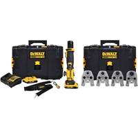 Ensemble d'outils pour outil de presse compacte avec m&acirc;choires CTS, 1/2" - 1-1/4", Motoris&eacute; Distribution Jean Lapalme
