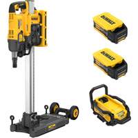 POWERSHIFT 6-3/8" Core Drill Stand Kit Distribution Jean Lapalme