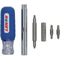 Tournevis multiforet 9-en-1, Prise Textur&eacute; Distribution Jean Lapalme