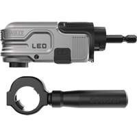 Accessoire modulaire &eacute;clair&eacute; &agrave; angle droit FLEXTORQ Distribution Jean Lapalme