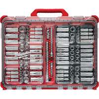 Metric/SAE Ratchet & Socket Set with PACKOUT Low-Profile Organizer, 98 Pcs, 3/8" Drive Size Distribution Jean Lapalme