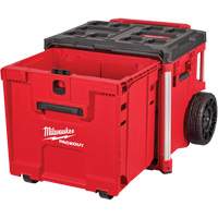 PACKOUT Rolling Drawer Tool Box, 19" x 24" x 20", Black/Red Distribution Jean Lapalme