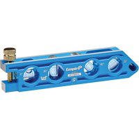 TRUE BLUE&reg; Die Cast Torpedo Level, 6" L, Aluminum, 4 Vials Distribution Jean Lapalme
