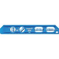 TRUE BLUE&reg; Die Cast Torpedo Level, 8" L, Aluminum, 4 Vials, Magnetic Distribution Jean Lapalme
