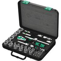 8100 SB 2 Zyklop Speed Ratchet Set, 43 Pcs, 3/8" Drive Size Distribution Jean Lapalme