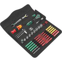Kraftform Kompakt W 2 Maintenance Tool Kit, 35 Pcs, 1/4" Drive Size Distribution Jean Lapalme