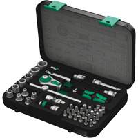8100 SA 4 Zyklop Speed Ratchet Set, 41 Pcs, 1/4" Drive Size Distribution Jean Lapalme
