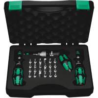 7440/41/42 Kraftform Torque Screwdriver Set, 0.3 - 6.0 Nm Torque Range, 6" Length Distribution Jean Lapalme