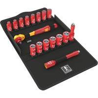 8100 SB VDE 1 Zyklop Insulated Ratchet Set, 7 Pcs, 3/8" Drive Size Distribution Jean Lapalme