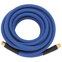 AH3850HY Hybrid Hose, Air, Polyester/Polymer, 3/8" dia. x 50', 300 psi, 1/4 NPT Distribution Jean Lapalme
