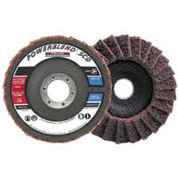 POWERBLEND SCD Surface Conditioning Flap Disc, 5" x 7/8", Type 29, Medium Grit Distribution Jean Lapalme