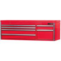 Coffre pour m&eacute;canicien de s&eacute;rie Pro PMC5606, 55-1/2" la, 6 tiroirs, Rouge Distribution Jean Lapalme