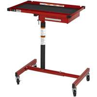 Plateau &agrave; outils pour sous le capot &agrave; hauteur ajustable JUHT-220S, 1 tiroirs, 19-7/8" lo x 28-3/4" la x 47-3/4" h, Noir/Rouge Distribution Jean Lapalme