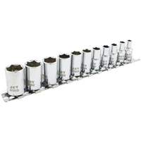 SS1411M-6 6-Point Metric Socket Set, 11 Pcs, 1/4" Drive Size Distribution Jean Lapalme