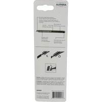 Couteau d'usage g&eacute;n&eacute;ral de 9 mm READYEDGE, Acier inoxydable, Prise en Plastique Distribution Jean Lapalme