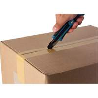 Couteau professionnel de 18 mm READYEDGE, Acier inoxydable, Robuste, Prise en Caoutchouc Distribution Jean Lapalme