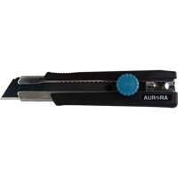 Couteau r&eacute;tractable de 25 mm READYEDGE, Acier inoxydable, Robuste, Prise en Caoutchouc Distribution Jean Lapalme