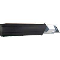 Couteau r&eacute;tractable de 25 mm READYEDGE, Acier inoxydable, Robuste, Prise en Caoutchouc Distribution Jean Lapalme