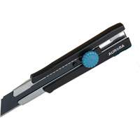 Couteau r&eacute;tractable de 25 mm READYEDGE, Acier inoxydable, Robuste, Prise en Caoutchouc Distribution Jean Lapalme
