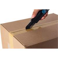 Couteau r&eacute;tractable de 25 mm READYEDGE, Acier inoxydable, Robuste, Prise en Caoutchouc Distribution Jean Lapalme
