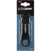 Couteau de s&eacute;curit&eacute; jetable READYEDGE, Acier inoxydable, Prise en Plastique Distribution Jean Lapalme