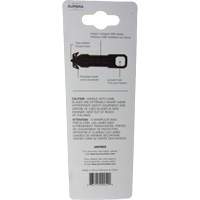 Couteau de s&eacute;curit&eacute; jetable READYEDGE, Acier inoxydable, Prise en Plastique Distribution Jean Lapalme
