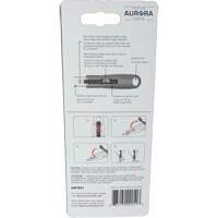 Couteau de s&eacute;curit&eacute; r&eacute;tractable standard READYEDGE, Acier inoxydable, Prise en Caoutchouc Distribution Jean Lapalme
