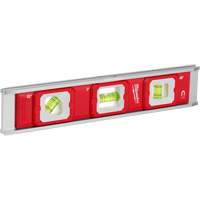 Torpedo Level, 10" L, Aluminum, 3 Vials, Magnetic Distribution Jean Lapalme