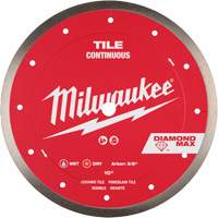 Lame diamant&eacute;e continue pour tuile DIAMOND MAX  Distribution Jean Lapalme