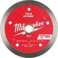 Lame diamant&eacute;e continue pour tuile DIAMOND MAX Distribution Jean Lapalme