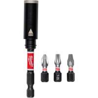 SHOCKWAVE Impact Duty 3in. Screw-Holding Bit Holder & Insert Bit Set  Distribution Jean Lapalme