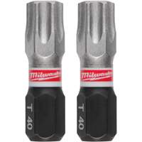 SHOCKWAVE Impact Duty Insert Bits, Torx, T-40 Distribution Jean Lapalme