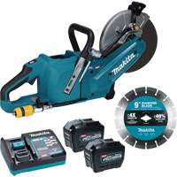 40Vmax XGT Brushless Power Cutter with 8.0Ah Batteries Kit, 9", 40 V Distribution Jean Lapalme