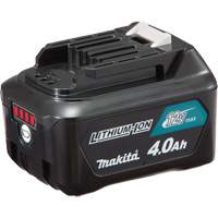 CXT&reg; Battery with LED Indicator, Lithium-Ion, 12 V, 4 Ah Distribution Jean Lapalme