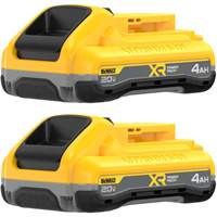 MAX* XR POWERPACK Batteries, Lithium-Ion, 20 V, 4 Ah Distribution Jean Lapalme