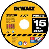All-Purpose Cutting Wheel, 4" x 0.45", 5/8" Arbor, Type 1, Aluminum Oxide Distribution Jean Lapalme