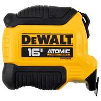 ATOMIC COMPACT SERIES Tape Measure, 16', Imperial Graduations Distribution Jean Lapalme