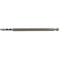 Embout pour outils &eacute;lectriques Impactech, Fente, Embout 8F-10R, Prise 1/4", Longueur 3-1/2" Distribution Jean Lapalme