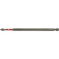 Embout pour outils &eacute;lectriques Impactech, Phillips, Embout #1, Prise 1/4", Longueur 6" Distribution Jean Lapalme