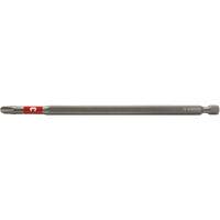 Embout pour outils &eacute;lectriques Impactech, Phillips, Embout #3, Prise 1/4", Longueur 6" Distribution Jean Lapalme