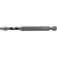 Embout pour outils &eacute;lectriques Impactech, Carr&eacute;e, Embout #3, Prise 1/4", Longueur 6" Distribution Jean Lapalme