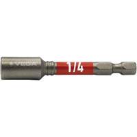 Tourne-&eacute;crou Impactech, Embout 1/4", Prise 1/4", 2-9/16" lo, Magn&eacute;tique Distribution Jean Lapalme