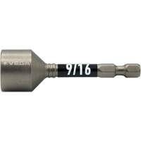 Tourne-&eacute;crou Impactech, Embout 9/16", Prise 1/4", 2-9/16" lo, Magn&eacute;tique Distribution Jean Lapalme