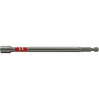 Impactech&reg; Nut Driver, 1/4" Tip, 1/4" Drive, 6" L, Magnetic Distribution Jean Lapalme