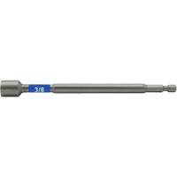 Impactech&reg; Nut Driver, 3/8" Tip, 1/4" Drive, 6" L, Magnetic Distribution Jean Lapalme
