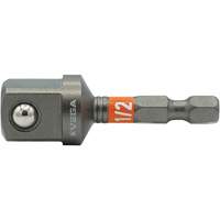 Impactech&reg; Impact Socket Adapter, 1/4" Drive Size, 1/2" Male Size, 2" L Distribution Jean Lapalme