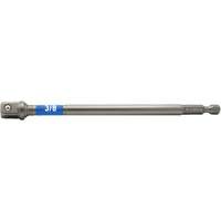 Impactech&reg; Impact Socket Adapter, 1/4" Drive Size, 3/8" Male Size, 6" L Distribution Jean Lapalme