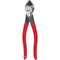Pinces coupantes diagonales &agrave; prise tremp&eacute;e avec t&ecirc;te angulaire, 8" lo Distribution Jean Lapalme